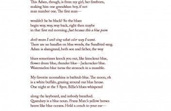 Blue Poem