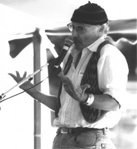 Martin Steingesser, Portland Maine's first Poet Laureate
