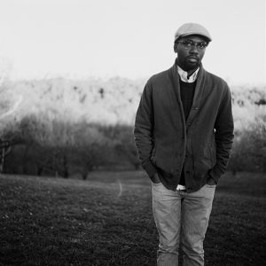 Timothy Ogene, author of Descent & Other Poems